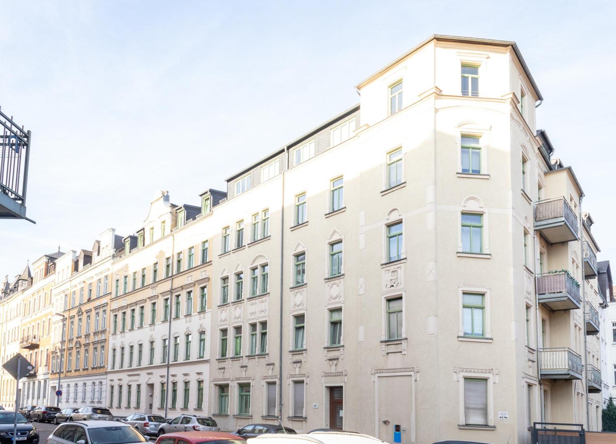 Stadtnatur Apartment Am Kuechwald - Mit Balkon, Streaming-Tv, Badewanne, Arbeitsplatz Хемниц Экстерьер фото